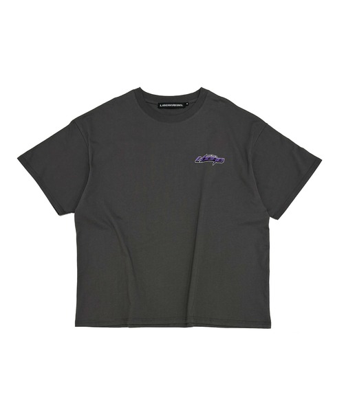 ◆LIBERE◆ LIBERE AUTHENTIC LOGO TEE BLACK 00601 Libere | LR LOGO T-SHIRT / BLACK | T-Shirts | Complex Shop