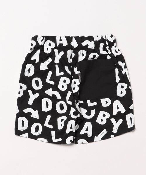 BABYDOLL(ベビードール)の「【軽量・速乾】総柄ストレッチ ハーフパンツ 9529K(その他パンツ・キッズ・ブラック/ピンク系その他7/グリーン系その他7/パープル・90cm/100cm/110cm/120cm/130cm/140cm/150cm)」の6枚目の写真