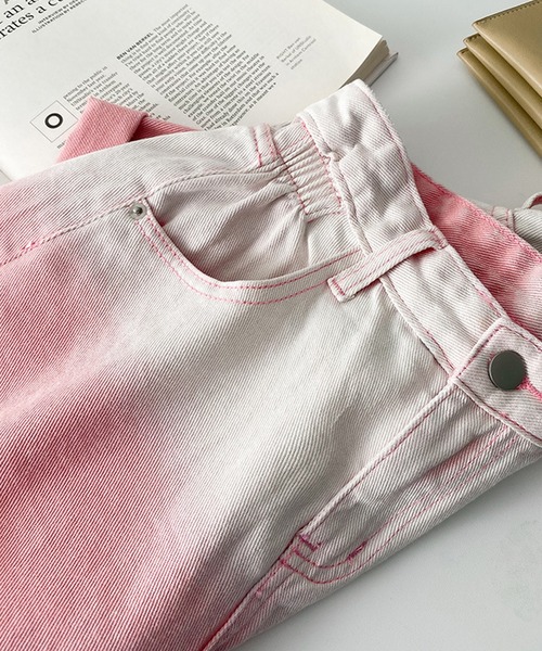 セール】グラデーションカラーショートパンツ（その他パンツ）｜aimoha