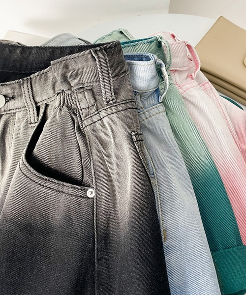 セール】グラデーションカラーショートパンツ（その他パンツ）｜aimoha