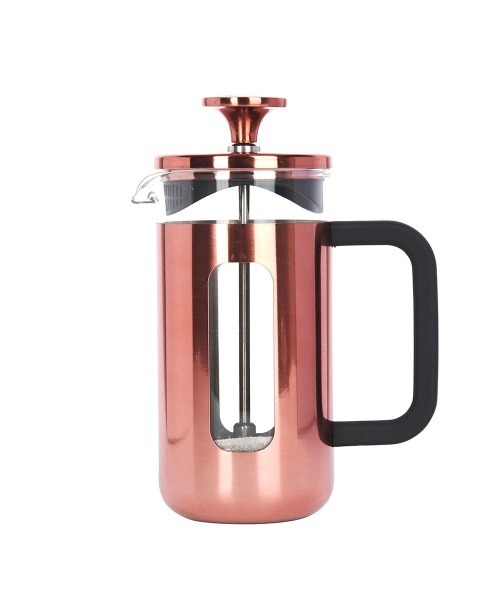 ラ カフェテリア/ピサ フレンチプレス 350ml コパー（キッチンツール）｜entre square（アントレスクエアー）