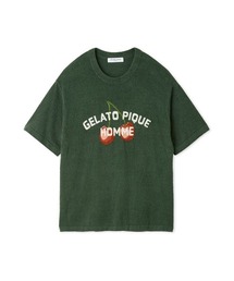 gelato pique（ジェラートピケ）の「【HOMME】スムーズィーチェリージャガードプルオーバー（ルームウェア/パジャマ・メンズ）」