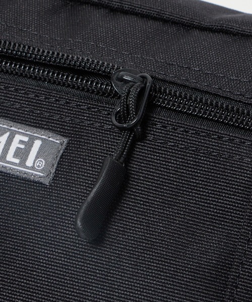 MEI（メイ）の「MEI/メイ BOTTOMLINE S ショルダーバッグ（ショルダーバッグ・メンズ・グレー/ブラック/ネイビー・FREE）」の17枚目の写真