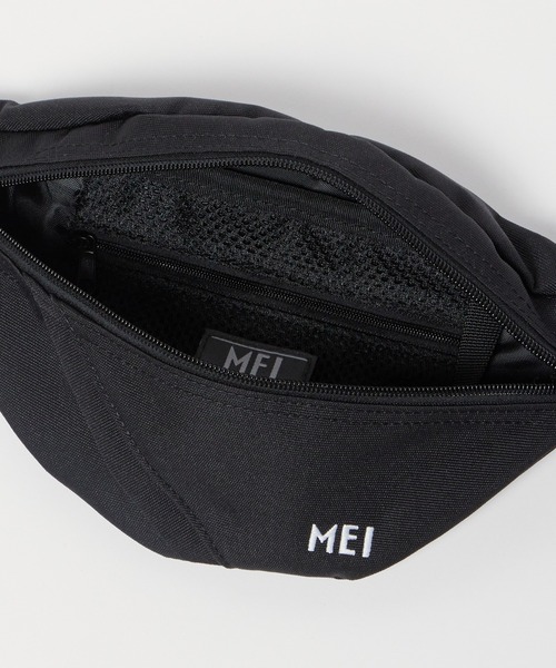 MEI（メイ）の「MEI/メイ BOTTOMLINE S ショルダーバッグ（ショルダーバッグ・メンズ・グレー/ブラック/ネイビー・FREE）」の6枚目の写真