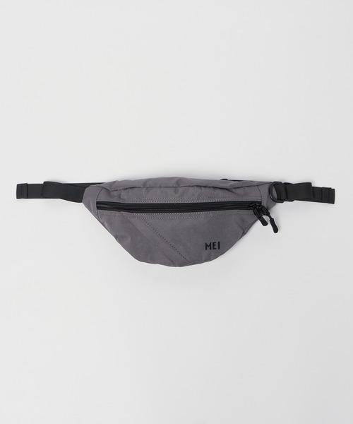 MEI（メイ）の「MEI/メイ BOTTOMLINE S ショルダーバッグ（ショルダーバッグ・メンズ・グレー/ブラック/ネイビー・FREE）」の10枚目の写真