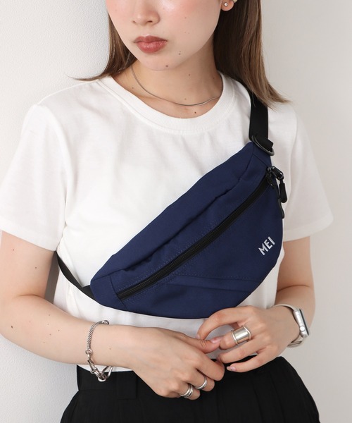 MEI（メイ）の「MEI/メイ BOTTOMLINE S ショルダーバッグ（ショルダーバッグ・メンズ・グレー/ブラック/ネイビー・FREE）」の13枚目の写真