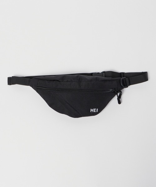 MEI（メイ）の「MEI/メイ BOTTOMLINE S ショルダーバッグ（ショルダーバッグ・メンズ・グレー/ブラック/ネイビー・FREE）」の7枚目の写真