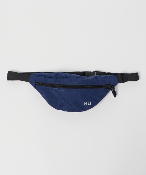 MEI（メイ）の「MEI/メイ BOTTOMLINE S ショルダーバッグ（ショルダーバッグ・メンズ・グレー/ブラック/ネイビー・FREE）」の12枚目の写真