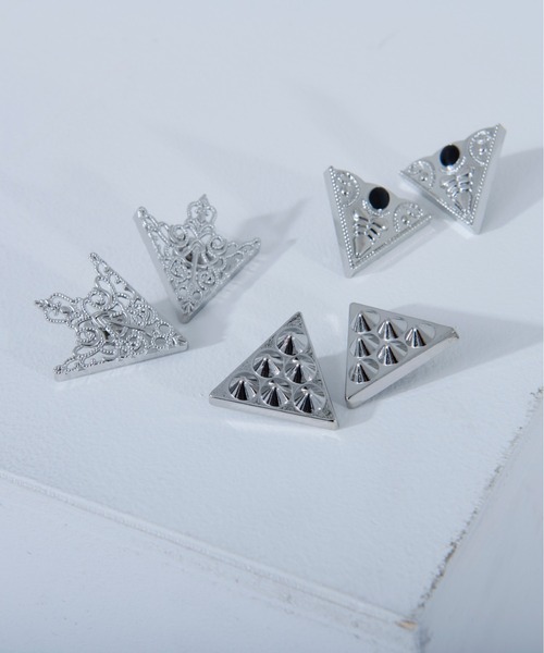 Ellno Loset（エルノロゼット）の「シャツエリデザインピン（ブローチ/コサージュ・メンズ・B/A/C・FREE）」の11枚目の写真