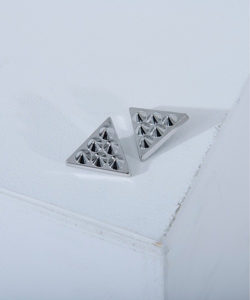 Ellno Loset（エルノロゼット）の「シャツエリデザインピン（ブローチ/コサージュ・メンズ・B/A/C・FREE）」の5枚目の写真