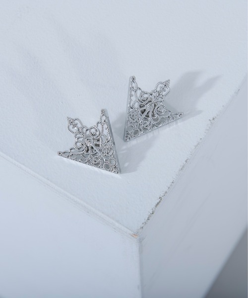 Ellno Loset（エルノロゼット）の「シャツエリデザインピン（ブローチ/コサージュ・メンズ・B/A/C・FREE）」の9枚目の写真