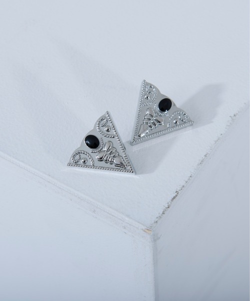 Ellno Loset（エルノロゼット）の「シャツエリデザインピン（ブローチ/コサージュ・メンズ・B/A/C・FREE）」の7枚目の写真