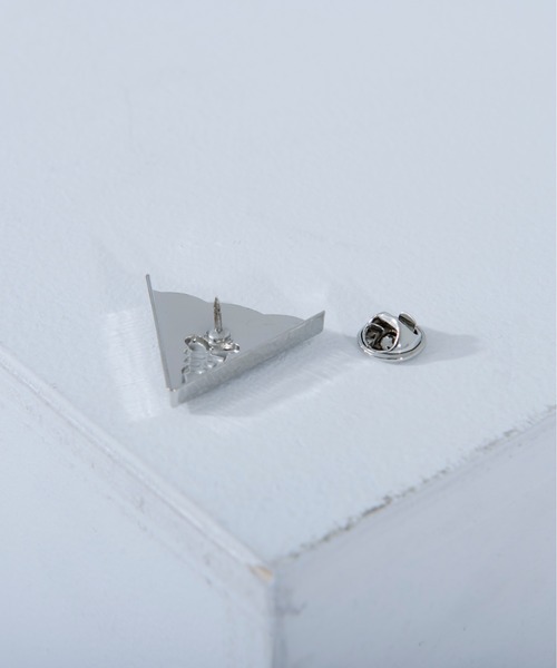 Ellno Loset（エルノロゼット）の「シャツエリデザインピン（ブローチ/コサージュ・メンズ・B/A/C・FREE）」の10枚目の写真