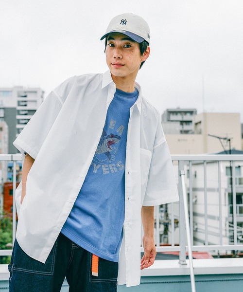 niko and（ニコアンド）の「エクストラワイドショートスリーブ