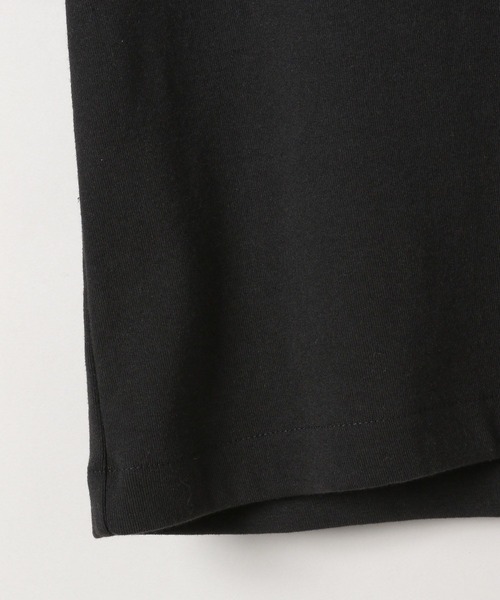 eL(エル)の「【eL】Back Round Soft TEE/132141(Tシャツ/カットソー・レディース・オフホワイト/ブラック/バーガンディー・FREE)」の16枚目の写真