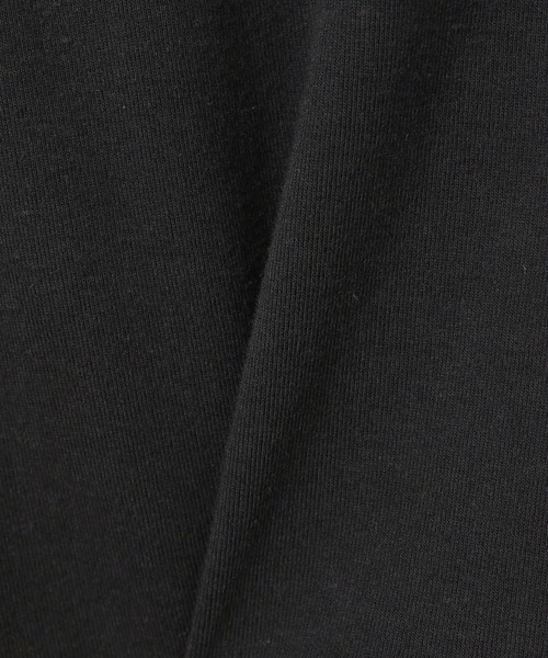 eL(エル)の「【eL】Back Round Soft TEE/132141(Tシャツ/カットソー・レディース・オフホワイト/ブラック/バーガンディー・FREE)」の14枚目の写真