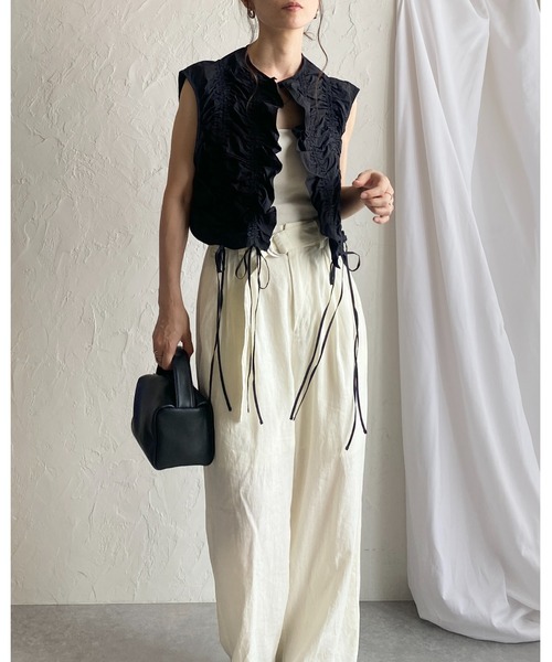 She's Closet（シーズクローゼット）の「ショート丈クロップド