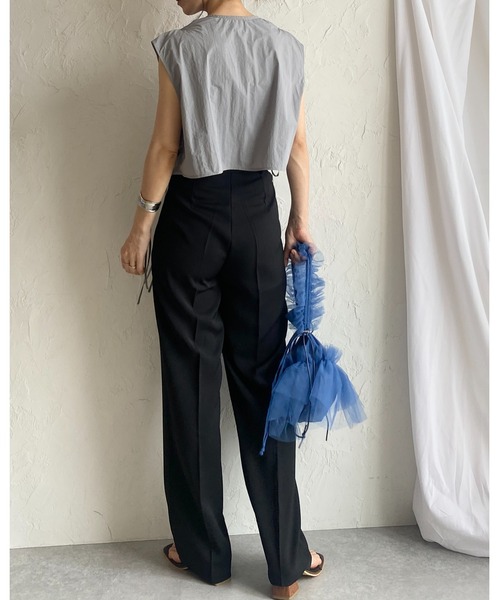 She's Closet（シーズクローゼット）の「ショート丈クロップド
