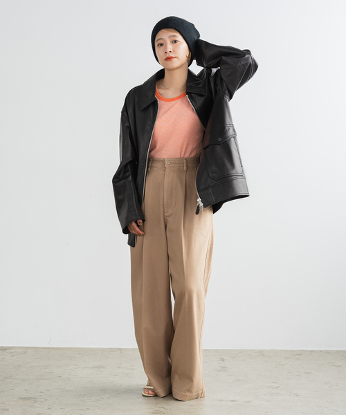 Spick & Span（スピックアンドスパン）の「LOT/SMPL-007 LEATHER