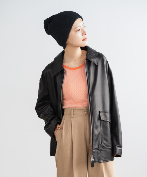 スピック&スパン　ライダースジャケット スピック&スパン ライダースジャケット Spick & Span（スピック