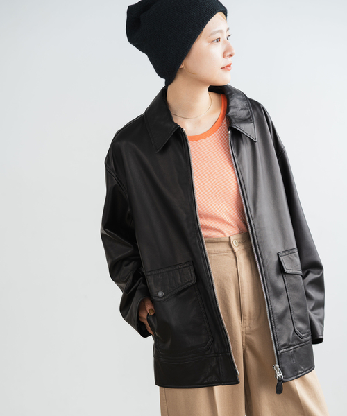 Spick & Span（スピックアンドスパン）の「LOT/SMPL-007 LEATHER