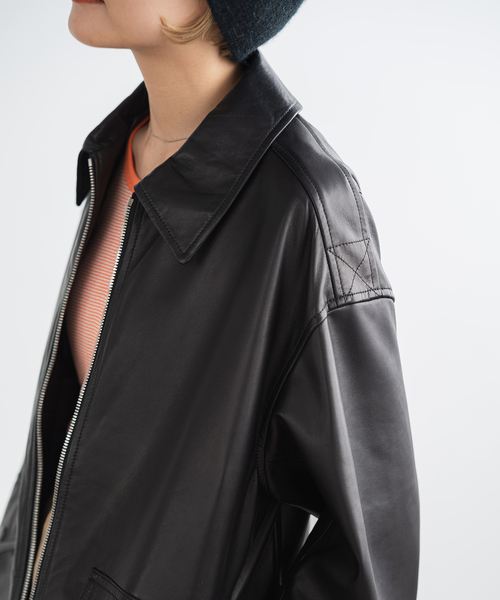 Spick & Span（スピックアンドスパン）の「LOT/SMPL-007 LEATHER