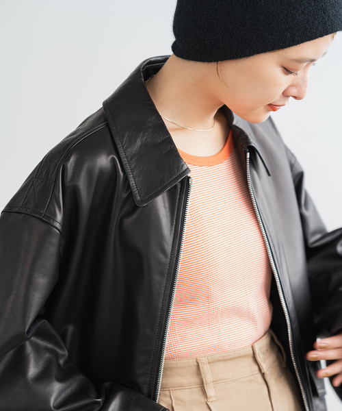 Spick and Span レザージャケットLOT/SMPL-011 G-1 3031003605111308_01_6368w.jpeg