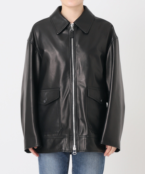 Spick & Span（スピックアンドスパン）の「LOT/SMPL-007 LEATHER