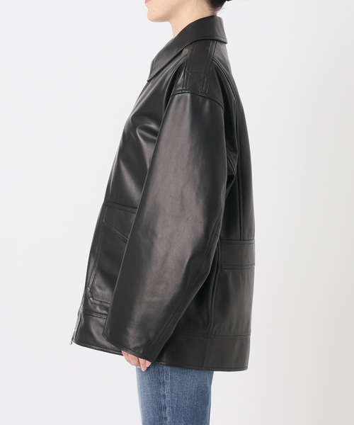 スピック&スパン　ライダースジャケット Spick＆Span レザージャケット ライダース TICCA / ティッカ