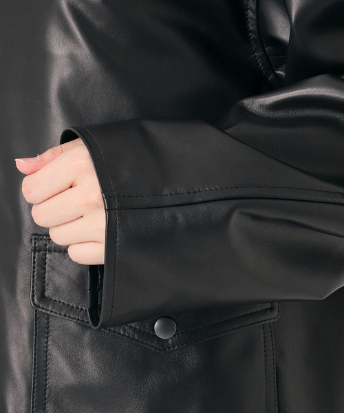 Spick & Span(スピックアンドスパン)の「LOT/SMPL-007 LEATHER G-1 Spick & Span(スピックアンドスパン)の「LOT/SMPL-007 LEATHER G-1