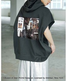 MEDE19F | ＡＲＴ　ｍｅｅｔｓ　ＭＥＤＥ１９Ｆ　　フーディトップス〈Ｊｅａｎ－Ｍｉｃｈｅｌ　Ｂａｓｑｕｉａｔ〉(パーカー)