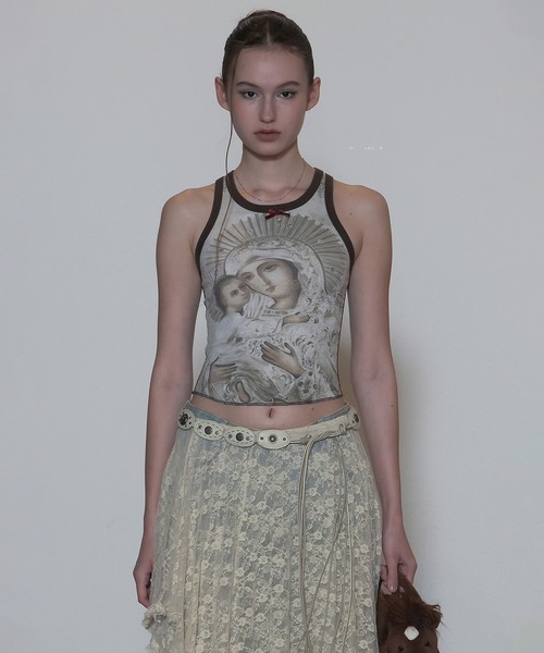 SCULPTOR(スカルプター)の「Maria Tear Drop Tank Top/マリア SCULPTOR(スカルプター)の「Maria Tear Drop Tank Top/マリア