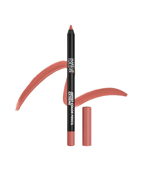 MAKE UP FOR EVER（メイクアップフォーエバー）の「アーティストカラーペンシル  エクストリーム（口紅/リップティント/グロス・レディース・136 - レジェンダリー ラテ/128 - ライブリー ペオニー/170 - ローズ フレア/412 - フォーエバー パッション/402 アンティムドファイア/600 - エニウェア カフェイン/320 - バーニング ラブ/308 - ワイルド グレープフルーツ/164 - サッシー ルバーブ/606 - ウェアエバー ウォルナッツ/208 - ダイナミック パンチ/612 - ディメンショナル ダークブラウン/608 - リミットレス ブラウン/506 - エンドレス カカオ/450 - ドラマティック プラム・FREE）」の10枚目の写真