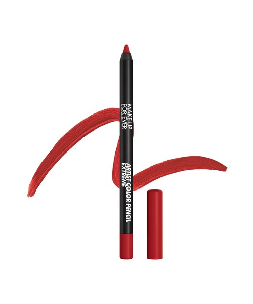 MAKE UP FOR EVER（メイクアップフォーエバー）の「アーティストカラーペンシル  エクストリーム（口紅/リップティント/グロス・レディース・136 レジェンダリー ラテ/128 ライブリー ペオニー/170 ローズフレア/412 クラフテッドワイン/402 アンティムドファイア/600 エニウェア  カフェイン/320 ヴィルタスゴジ/308 チーキーキャンディ/164 サッシールバーブ/606 ウェアエバー ウォールナッツ/208 ダイナミック パンチ/612 ディメンショナル ダークブラウン/608 リミットレス ブラウン/506 エンドレス カカオ/450 ドラマティック  プラム・FREE）」の15枚目の写真