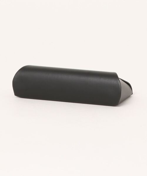 SPINNS(スピンズ)の「合皮メガネケース(その他小物・メンズ・ブラウン/グリーン/ブラック・ONESIZE)」の4枚目の写真