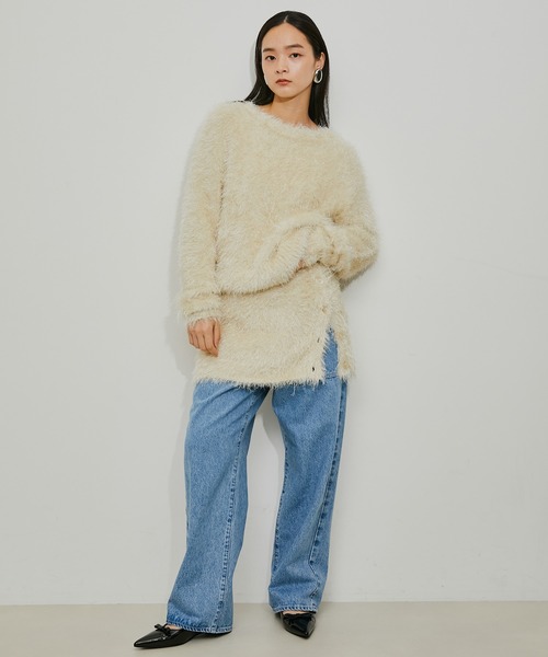 週末SALE 新品同様 アダムエロぺ ポインテッドトゥ パンプス