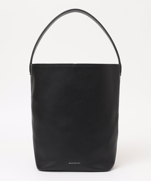 quaranciel: ワンハンドル バケツ トート バッグ（A4対応