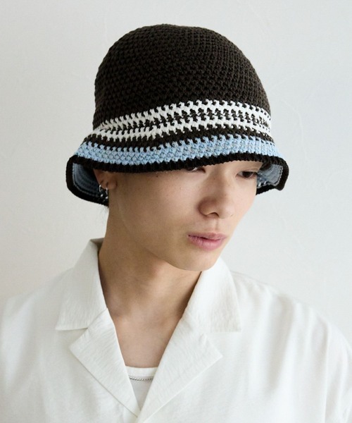 RAGEBLUE(レイジブルー)の「アソートサーモハット(ハット・メンズ・その他/ブラック/ダークブラウン/その他19/オフホワイト・FREE)」の3枚目の写真