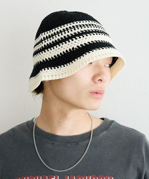 RAGEBLUE(レイジブルー)の「アソートサーモハット(ハット・メンズ・その他/ブラック/ダークブラウン/その他19/オフホワイト・FREE)」の5枚目の写真