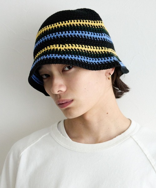 RAGEBLUE(レイジブルー)の「アソートサーモハット(ハット・メンズ・その他/ブラック/ダークブラウン/その他19/オフホワイト・FREE)」の4枚目の写真