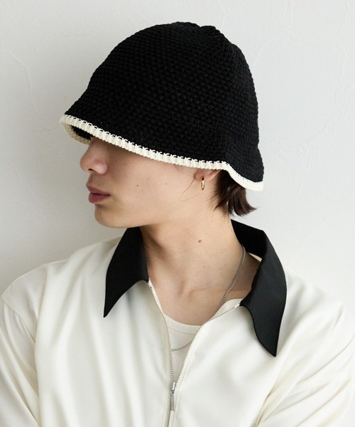 RAGEBLUE(レイジブルー)の「アソートサーモハット(ハット・メンズ・その他/ブラック/ダークブラウン/その他19/オフホワイト・FREE)」の1枚目の写真