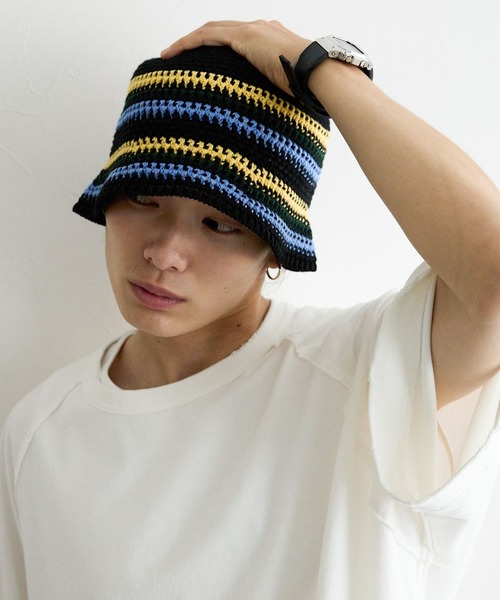 RAGEBLUE(レイジブルー)の「アソートサーモハット(ハット・メンズ・その他/ブラック/ダークブラウン/その他19/オフホワイト・FREE)」の7枚目の写真