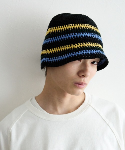 RAGEBLUE(レイジブルー)の「アソートサーモハット(ハット・メンズ・その他/ブラック/ダークブラウン/その他19/オフホワイト・FREE)」の8枚目の写真