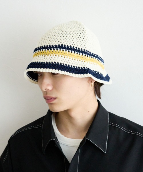 RAGEBLUE(レイジブルー)の「アソートサーモハット(ハット・メンズ・その他/ブラック/ダークブラウン/その他19/オフホワイト・FREE)」の11枚目の写真