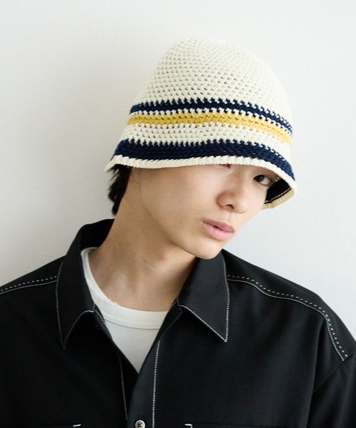 RAGEBLUE(レイジブルー)の「アソートサーモハット(ハット・メンズ・その他/ブラック/ダークブラウン/その他19/オフホワイト・FREE)」の12枚目の写真