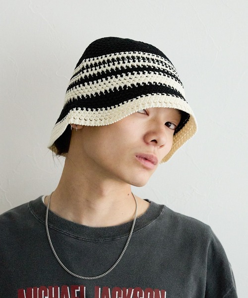 RAGEBLUE(レイジブルー)の「アソートサーモハット(ハット・メンズ・その他/ブラック/ダークブラウン/その他19/オフホワイト・FREE)」の14枚目の写真