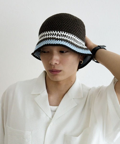 RAGEBLUE(レイジブルー)の「アソートサーモハット(ハット・メンズ・その他/ブラック/ダークブラウン/その他19/オフホワイト・FREE)」の18枚目の写真