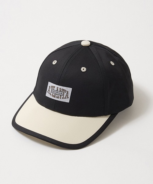 b・ROOM（ビールーム）の「バイカラーアップリケ付きキャップ（キャップ・キッズ・アイボリー/ブラック/ボルドー/ネイビー/ミント・54cm）」の17枚目の写真