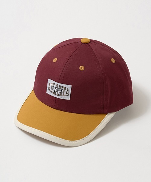 b・ROOM（ビールーム）の「バイカラーアップリケ付きキャップ（キャップ・キッズ・アイボリー/ブラック/ボルドー/ネイビー/ミント・54cm）」の19枚目の写真