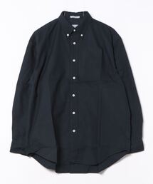 【HOUSTON】OXFORD BD SHIRT(RELAX FIT)